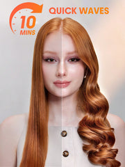 SG SHEGLAM It-Curl جهاز تجعيد الشعر الفوري بلمسة واحدة - 32 ملم