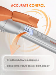 SG SHEGLAM مكواة تمويج الشعر الدوارة It-Curl - 25 مم