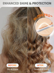 SG SHEGLAM مكواة تمويج الشعر الدوارة It-Curl - 25 مم
