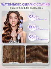مصفف الشعر SG SHEGLAM Cool Lock Airflow - 25 مم