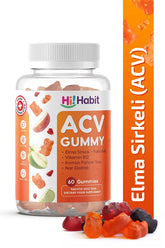 Hi Habit ACV Gummies – Apple Cider Vinegar, B12 & Folic Acid
