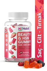 Hi Habit Hair & Skin Gummies – Biotin, Hyaluronic Acid & Glutathione