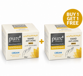 PURE BEAUTY Whitening Anti-Aging Hand Cream SPF 15 50g — Buy 1 Get 1 Free
