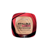 L'Oreal Infallible Compact Powder - 220 CO9GR