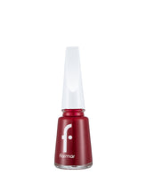 Flormar Nail Polish FNE-406 - Dark Red 💅
