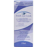 محلول Fresh Eye Look للعدسات اللاصقة 150 مل