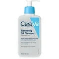 CeraVe Renewing SA Cleanser, Salicylic Acid Foaming Gel Face Wash