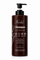 Herbal Organic Macadamia Shampoo 400ml