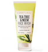 CONATURAL Tea Tree + Neem Clarifying Face Wash 150ml