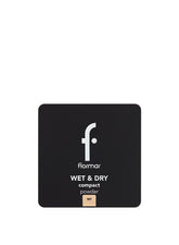 Flormar Wet & Dry Compact Powder – NP-007 Caramel Peach 🍑