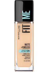 Maybelline Fit Me Matte Poreless Foundation - 120