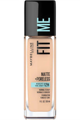 Maybelline Fit Me Matte Poreless Foundation - 122