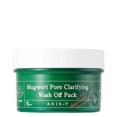 Axis-Y Mugwort Pore Clarifying Wash Off Pack