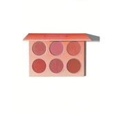 SHEGLAM Floral Flush Blush Palette - Multicolor
