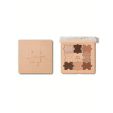 SHEGLAM Jazy Jigsaw Eyeshadow Palette-Hued in Nude