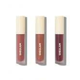 SHEGLAM Matte Allure Mini Liquid Lipstick Set – "Feel Real" (3 Pieces)
