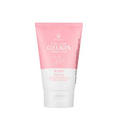 رغوة سينتيو الوردية للوجه المتألقة والمشدودة بالكولاجين