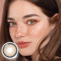 Fresh Lady Dawn Brown Lens