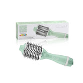 ENZO Macaron Blowout Brush – Volumizing Hot Air Styling Brush (Green)