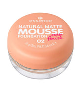Essence Natural Matte Mousse Foundation 02