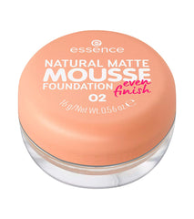 Essence Natural Matte Mousse Foundation 02