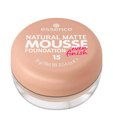 ES Natural Matte Mousse Foundation 15 🧴 Poreless Filter