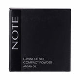 Note Luminous Silk Compact Powder 10