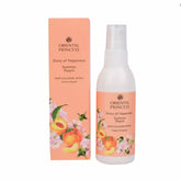 رذاذ الشعر برائحة الخوخ