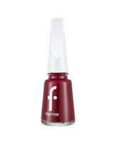 Flormar Full Color Nail Enamel FNE-416 – Straight Red