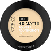 Catrice 18H Hd Matte Powder Found. 010W – Shine Control Pro 🌸