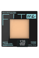 Maybelline Fit Me Matte Poreless Powder - 128 Warm Nude