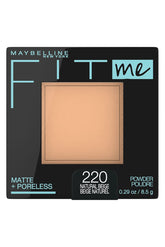Maybelline Fit Me Matte Poreless Powder - 220 NATURAL BEIGE