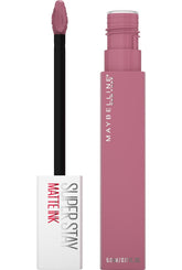 MAYBELLINE SUPER STAY® MATTE INK – PINKS NU 180 REVOLUTIONARY
