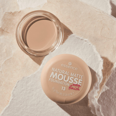 Essence Natural Matte Mousse Foundation 13