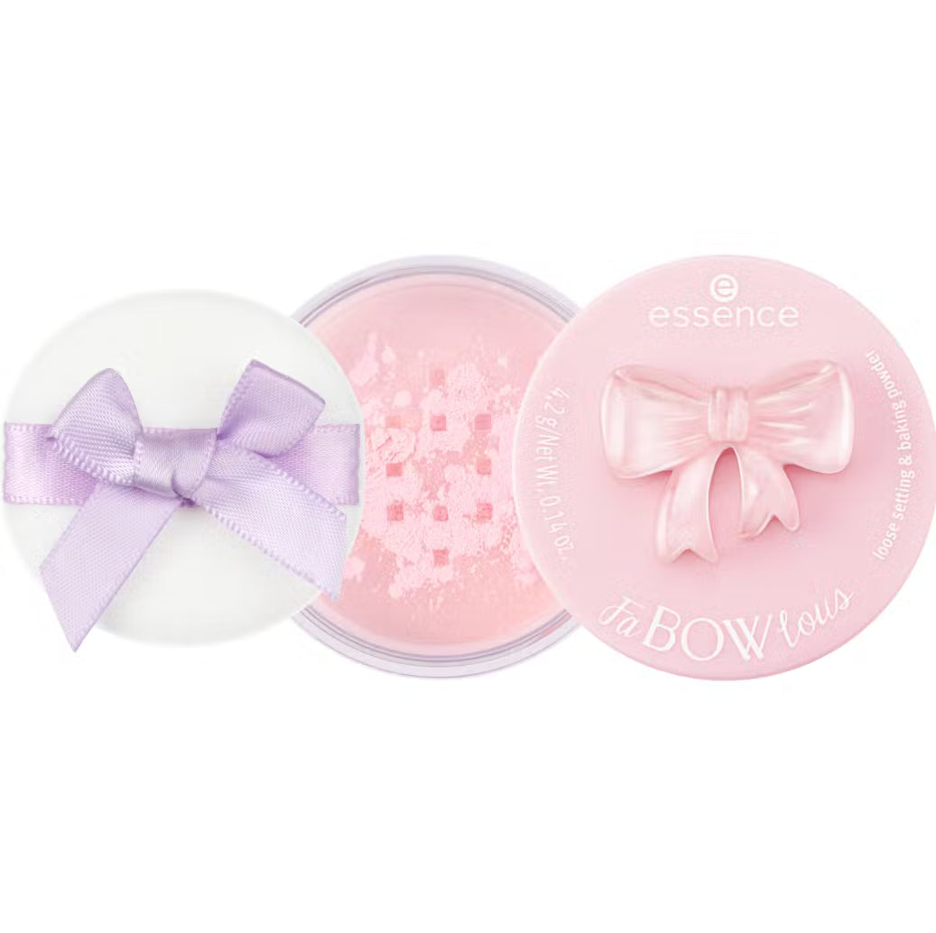 ES Fabowlous Loose Setting & Baking Powder – Flawless, Long-Lasting Finish