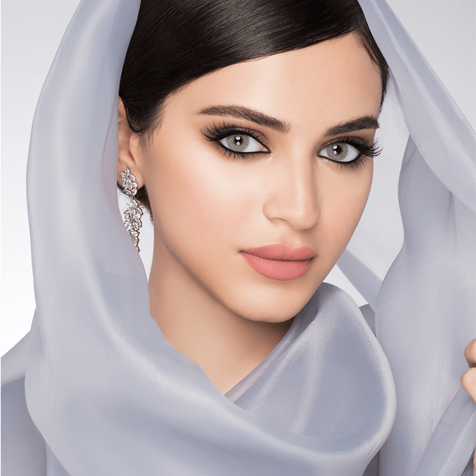 Lens Me Contact Lenses - Snowy