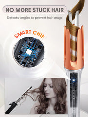 SG SHEGLAM أداة تجعيد الشعر الفورية It-Curl بلمسة واحدة - 25 مم