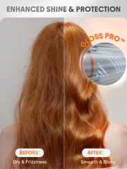 SG SHEGLAM أداة تجعيد الشعر الفورية It-Curl بلمسة واحدة - 25 مم