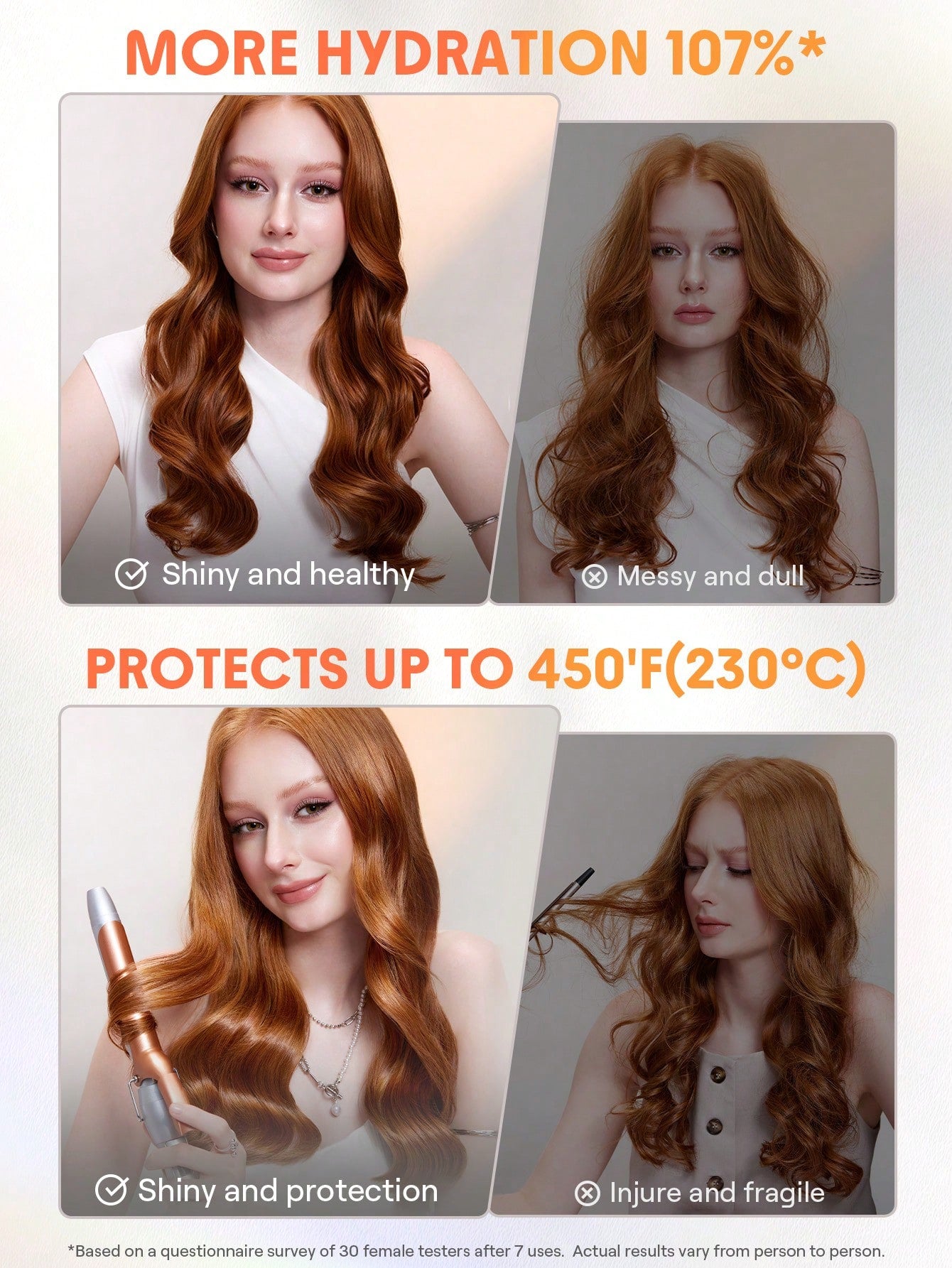 SG Sheglam Hair Hot Streak Leave-In Protection Serum 150ml
