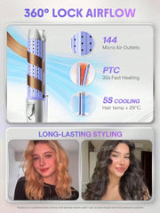 مصفف الشعر SG SHEGLAM Cool Lock Airflow - 25 مم