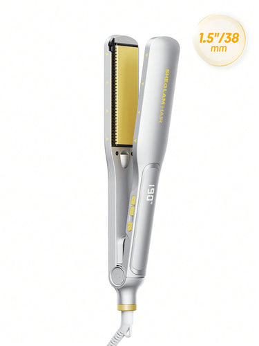SG SHEGLAM Sleek Chic Wide Glide Straightener
