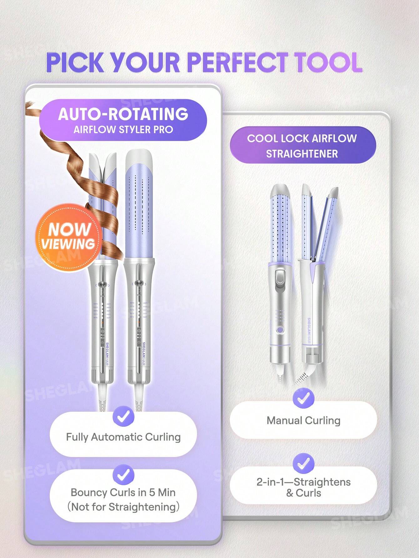 SHEGLAM One Touch Airflow Styler Pro