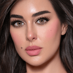 Lens Me Contact Lenses - Honey