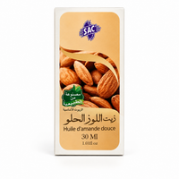 SAC Pure Sweet Almond Oil – Softness & Daily Moisture