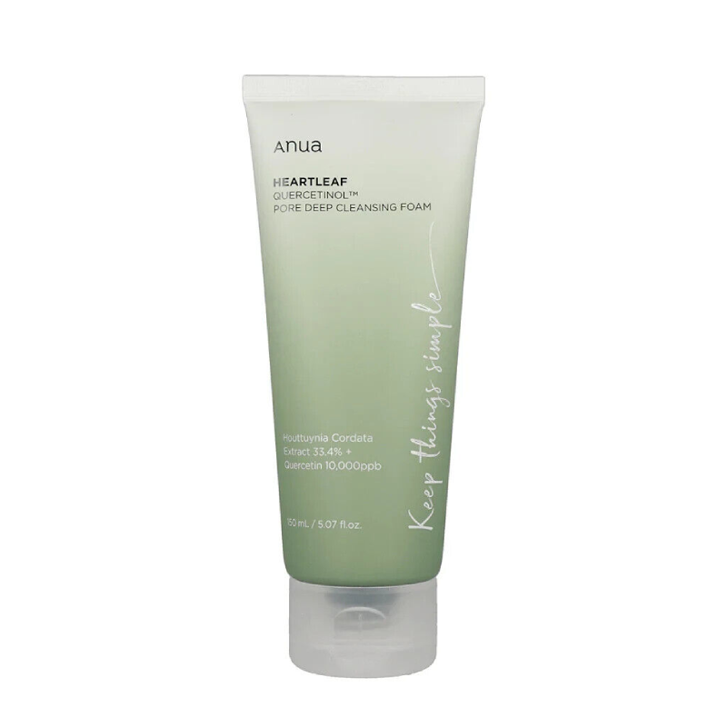 ANUA HEARTLEAF PORE DEEP CLEANSING FOME