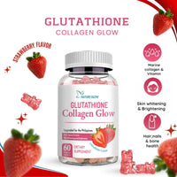 Nature Glow Glutathione Collagen Glow – Strawberry