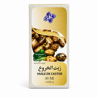 SAC Pure Castor Oil – Intensive Hair & Lash Care