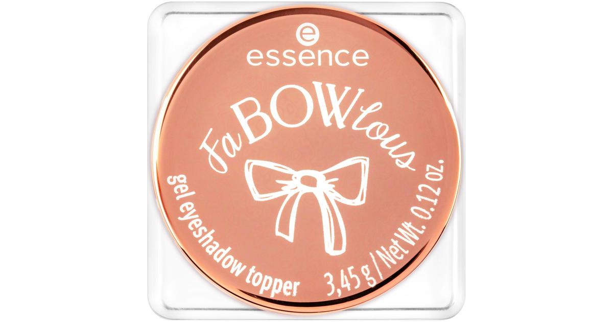ES Fabowlous Gel Eyeshadow Topper – Sparkle, Shine & Glam