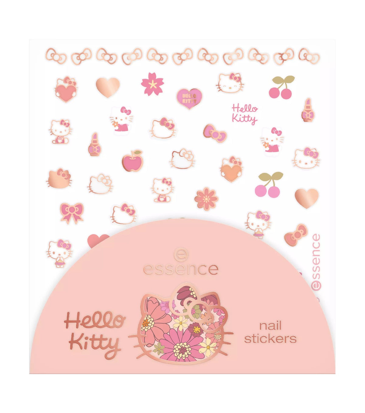 ES Hello Kitty Nail Stickers 01 💅🏻 Nail Art
