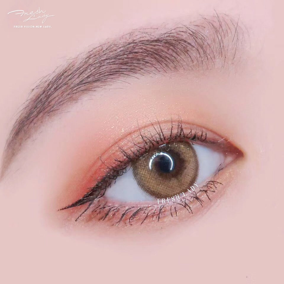 Fresh Lady Bassia Brown Lens